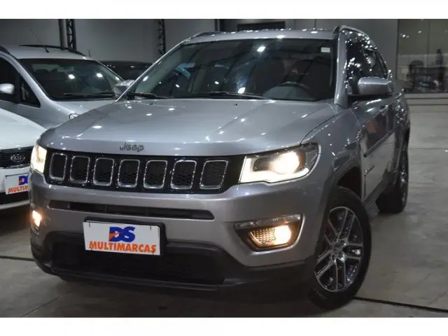 Carro Jeep Compass 2019 2.0 Sport 4x2 (Aut) (Flex)