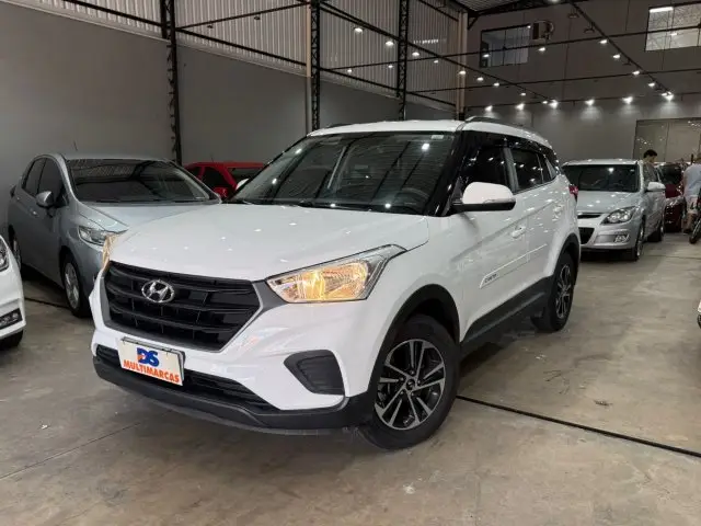 Carro Hyundai Creta 2020 Attitude 1.6 (Flex)