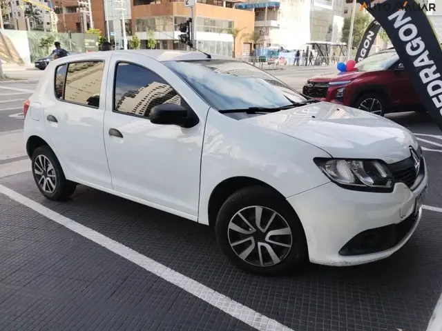 Carro Renault Sandero 2018 Authentique 1.0 12V SCe (Flex)