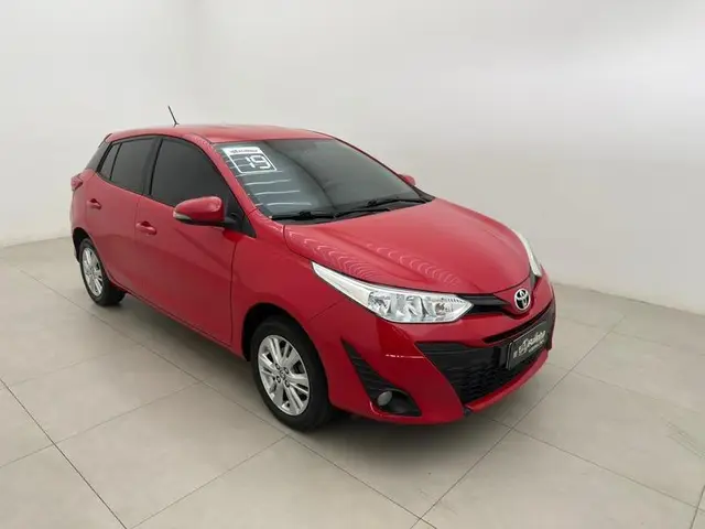 Carro Toyota Yaris 2019 1.3 XL CVT (Flex)