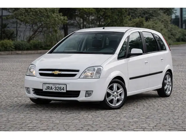 Carro Chevrolet Meriva 2008 Joy 1.8 (Flex)