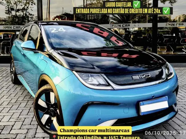 Carro BYD Dolphin 2024 Plus (Elétrico)