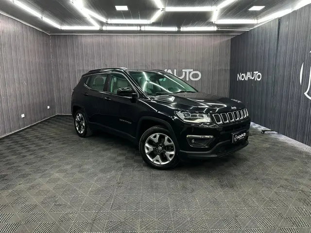 Carro Jeep Compass 2019 2.0 Longitude 4x2 (Aut) (Flex)