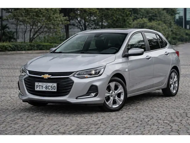Carro Chevrolet Onix 2021 Premier 1.0 Turbo (Flex) (Aut)