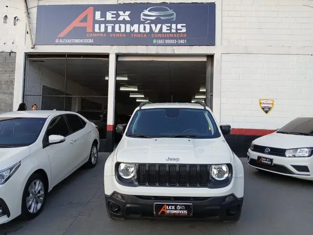 Carro Jeep Renegade 2021 Sport 1.8 4x2 (Aut) (Flex)