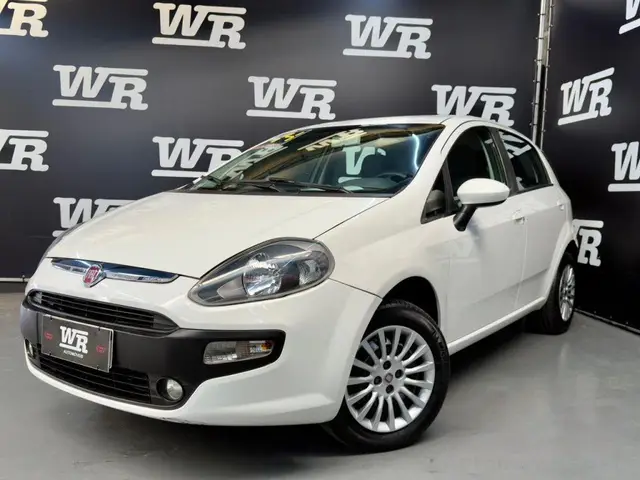 Carro Fiat Punto 2014 Attractive 1.4 (Flex)