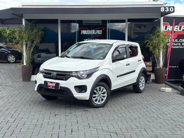 Carro Fiat Mobi 2024 Like 1.0