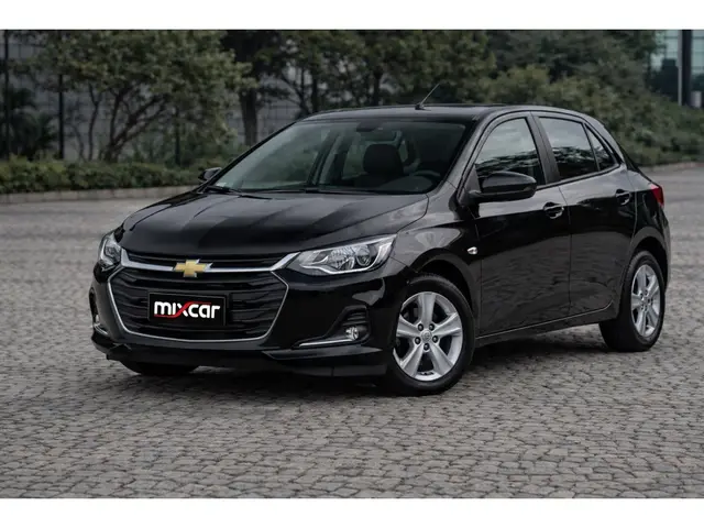 Carro Chevrolet Onix 2022 LTZ 1.0 Turbo (Flex)