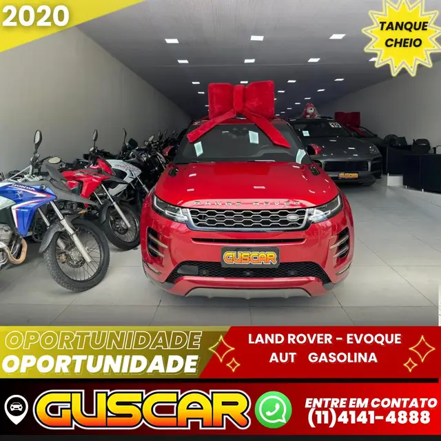 Carro Land Rover Range Rover Evoque 2020 HSE SI4 R-DYN.2.0 300CV AUT