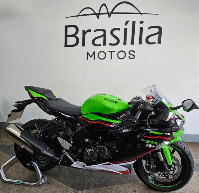 Moto Kawasaki Ninja 2021 ZX-6R