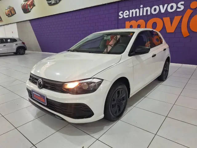 Carro Volkswagen Polo 2024 Track 1.0 Flex 12V 5p