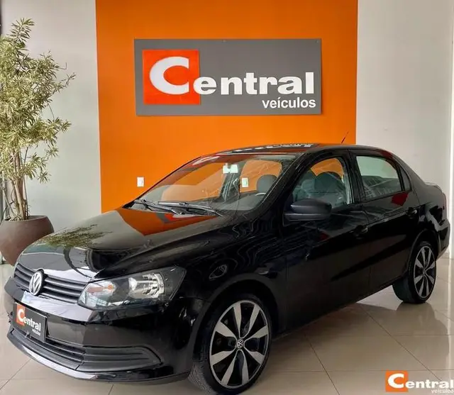 Carro Volkswagen Voyage 2015 1.0 City Mi Total Flex 8V