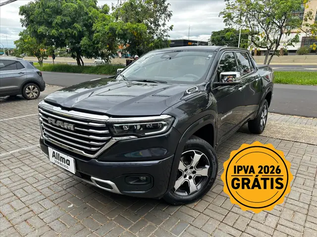 Carro Ram Rampage 2024 Laramie 2.0 Turbo