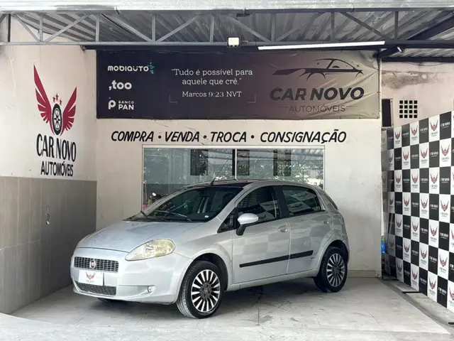 Carro Fiat Punto 2010 ELX 1.4 (Flex)