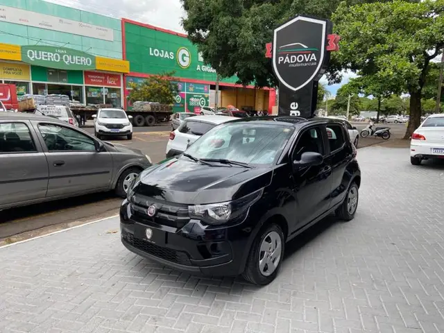 Carro Fiat Mobi 2020 Like 1.0 (Flex)