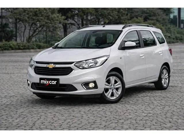 Carro Chevrolet Spin 2020 LT 5S 1.8 (Flex)