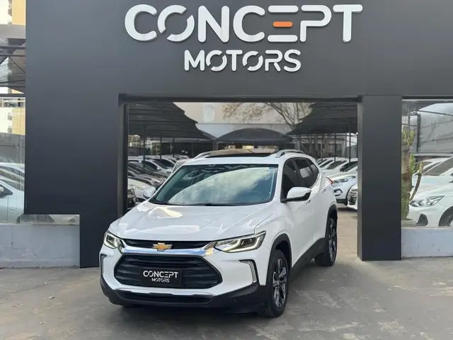 Carro Chevrolet Tracker 2022 Premier 1.2 Turbo (Aut) (Flex)