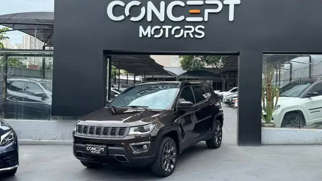 Carro Jeep Compass 2021 2.0 Limited (Aut) (Flex)