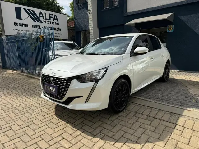 Carro Peugeot 208 2022 Allure 1.6 (Flex) (Aut)