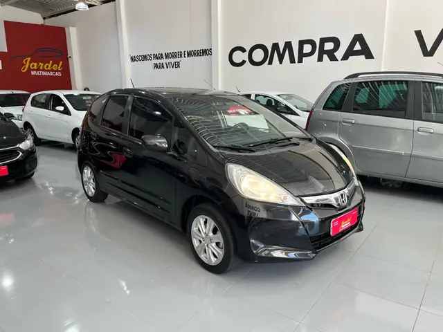 Carro Honda Fit 2014 LX 1.4 (flex) (aut)