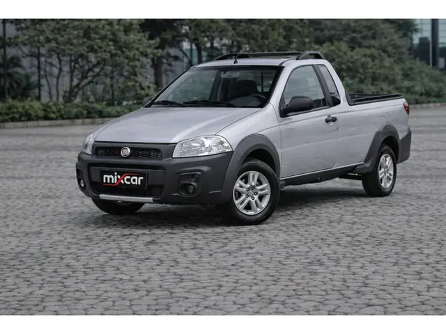 Carro Fiat Strada 2012 Fire 1.4 (Flex) (Cabine Estendida)