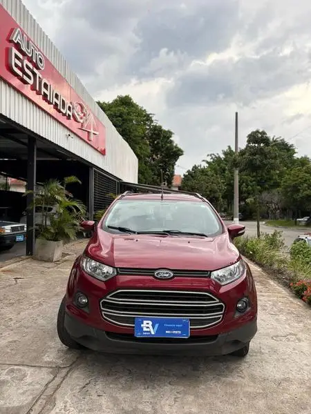 Carro Ford EcoSport 2017 Ecosport SE 1.6 16V (Flex)