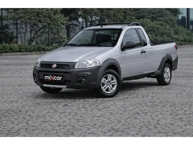 Carro Fiat Strada 2011 Adventure 1.8 16V (Flex) (Cabine Dupla)