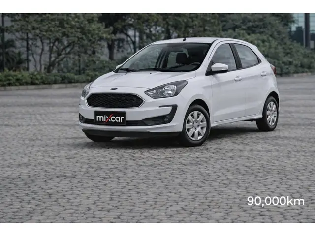 Carro Ford Ka 2018 1.0 SE (Flex)