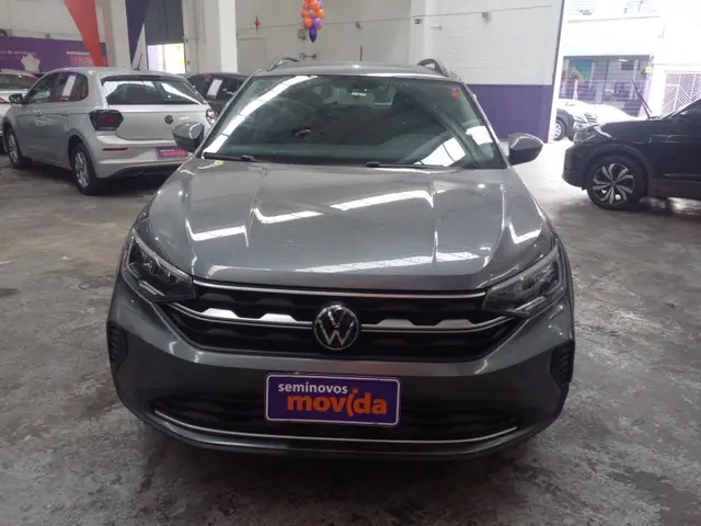 Carro Volkswagen Nivus 2024 Comfortline 200 TSI