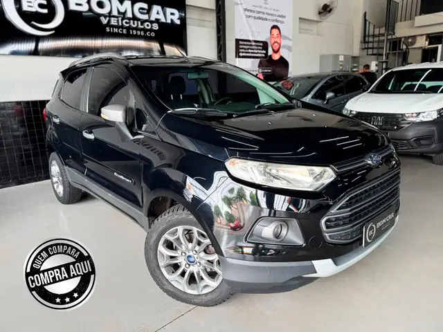 Carro Ford EcoSport 2014 Ecosport Freestyle 1.6 16V (Flex)