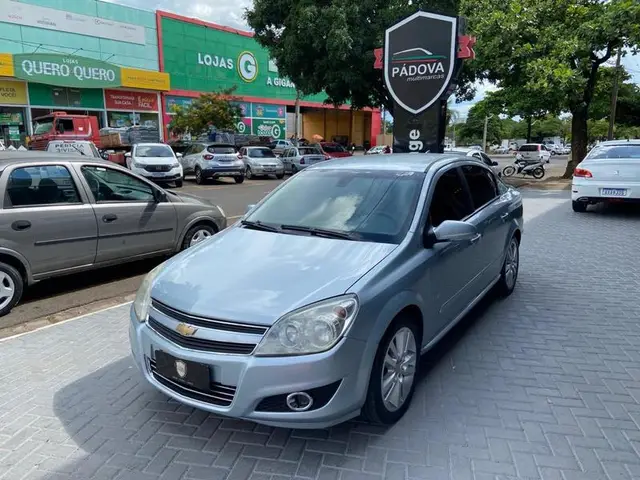 Carro Chevrolet Vectra 2010 Elite 2.0 (Flex) (Aut)