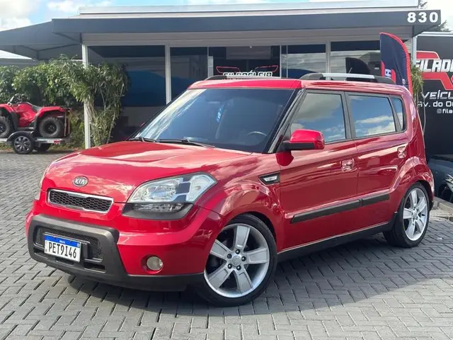 Carro Kia Soul 2011 1.6 16V (aut) U.166