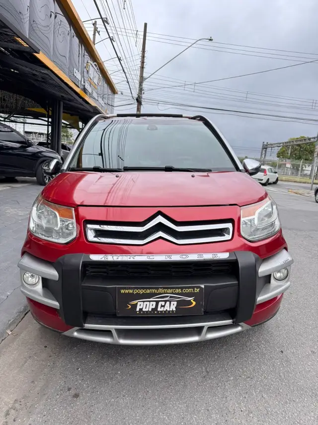 Carro Citroën Aircross 2014 Exclusive 1.6 16V (flex) (aut)