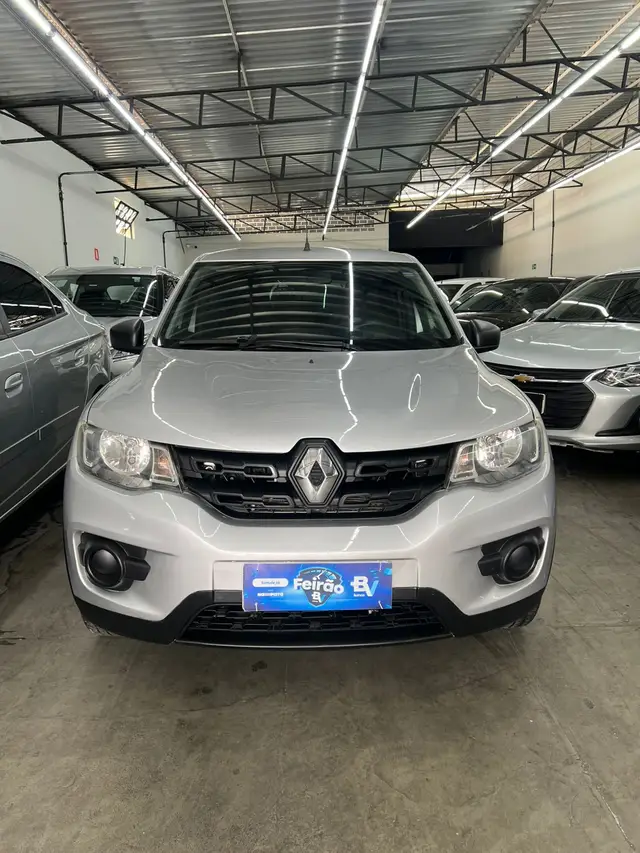 Carro Renault Kwid 2020 Zen 1.0 12v SCe (Flex)
