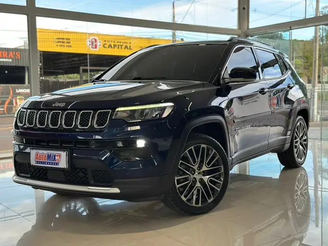 Carro Jeep Compass 2022 Limited 1.3 T270 (Aut) (Flex)