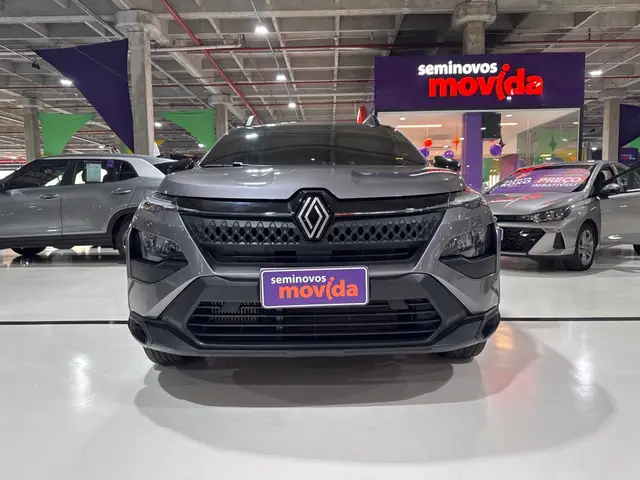 Carro Renault Kardian 2025 Evolution 1.0 Turbo AT