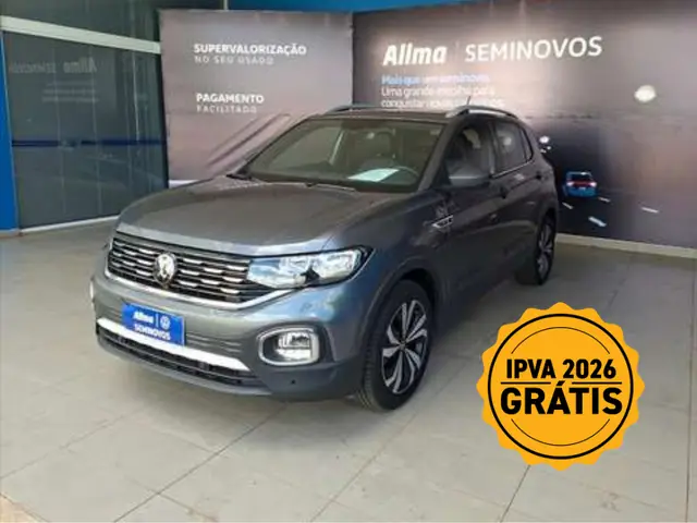 Carro Volkswagen T-Cross 2024 1.4 TSI Highline (Aut) (Flex)