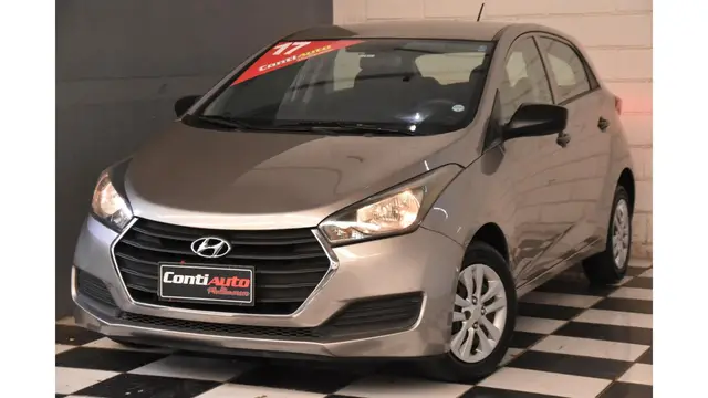 Carro Hyundai HB20 2017 1.0 Comfort (Flex)