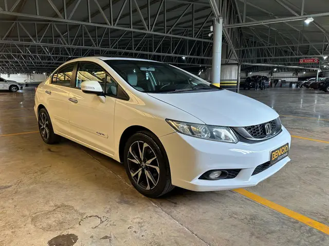 Carro Honda Civic 2014 New  EXR 2.0 i-VTEC (Aut) (Flex)