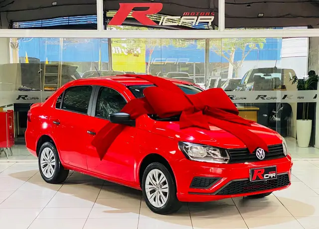 Carro Volkswagen Voyage 2022 1.6