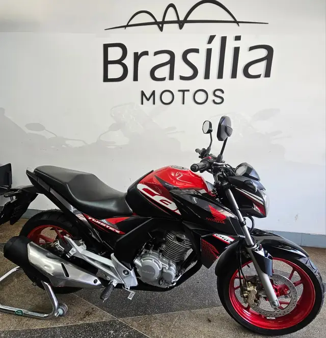 Moto Honda CB 250F Twister 2020 (CBS)