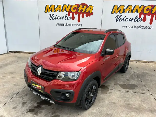 Carro Renault Kwid 2020 Outsider 1.0