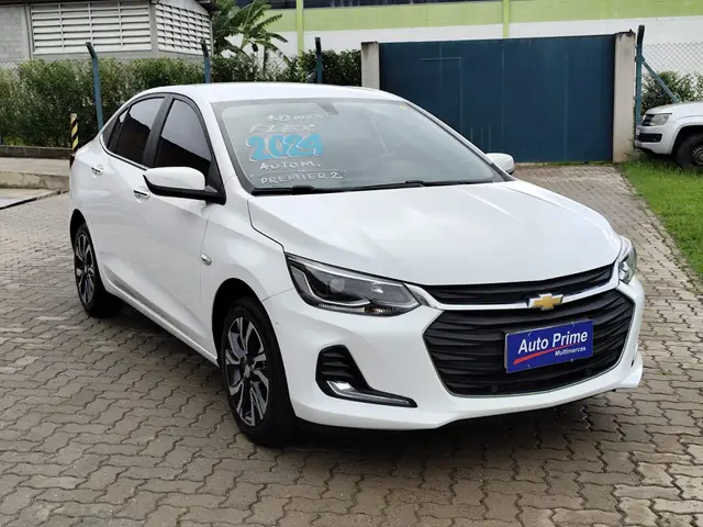 Carro Chevrolet Onix Plus 2024 Premier 1.0 Turbo (Aut.)
