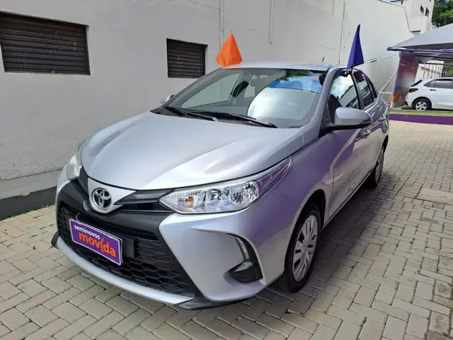 Carro Toyota Yaris 2025 XL 1.5 (Flex) (Aut)