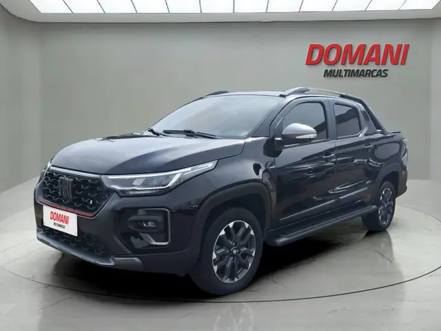 Carro Fiat Strada 2025 Ultra 1.0 Turbo