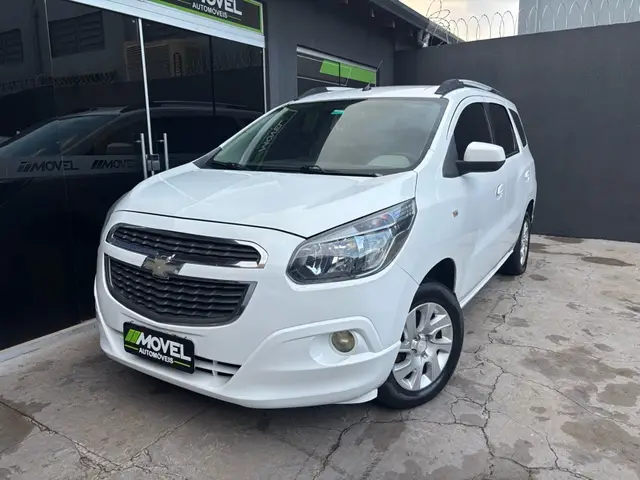 Carro Chevrolet Spin 2013 LTZ 7S 1.8 (Flex) (Aut)
