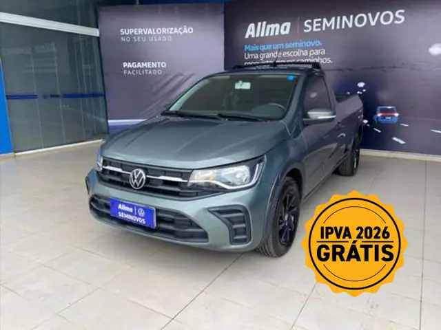 Carro Volkswagen Saveiro 2025 Trendline CS 1.6