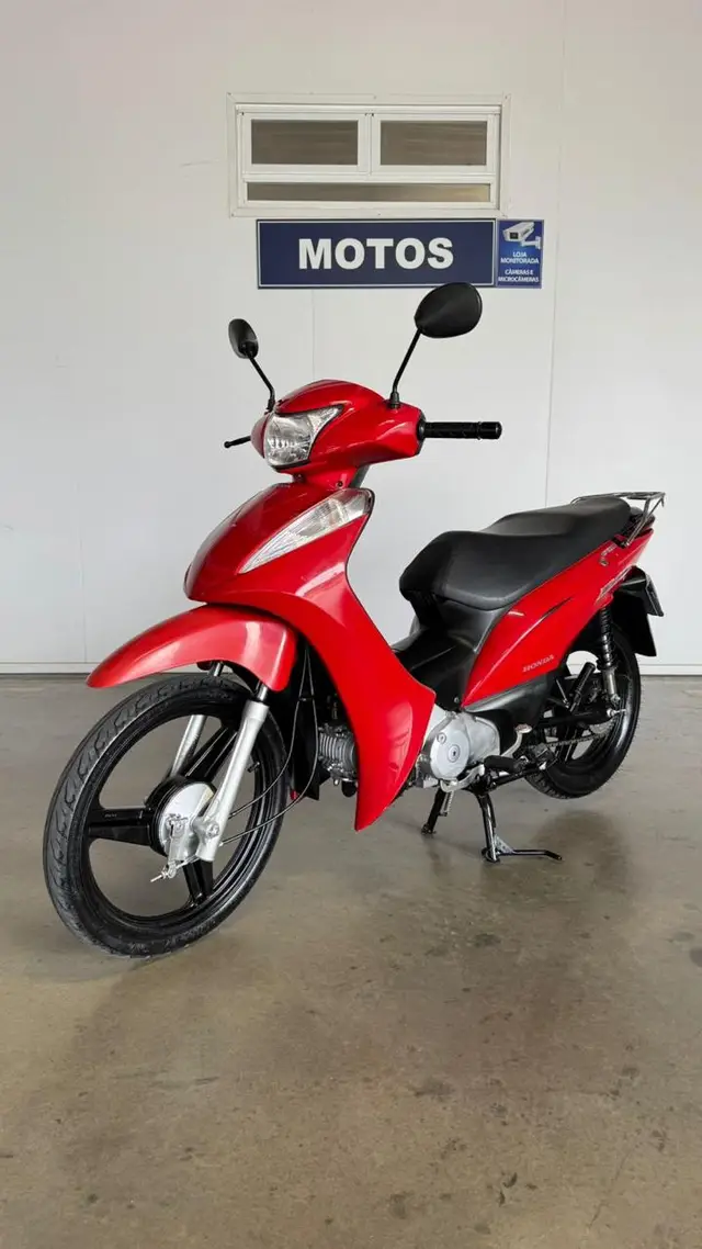 Moto Honda Biz 125i 2012 ES
