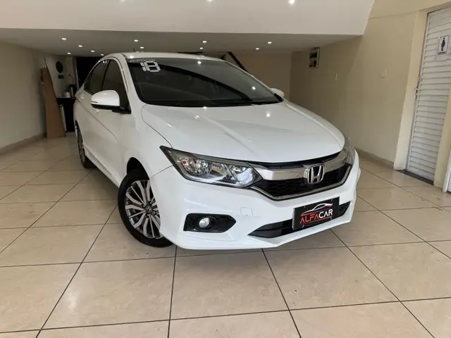 Carro Honda City 2018 EX 1.5 CVT (Flex)