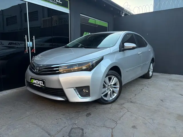 Carro Toyota Corolla 2017 1.8 Dual VVT GLi Multi-Drive (Flex)